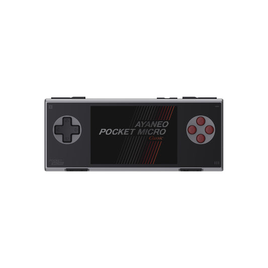Ayaneo Pocket Micro Classic Retro Handheld Game Console - Retro Gray