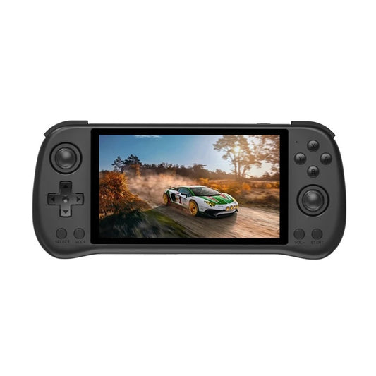 PowKiddy X55 Horizontal Retro Handheld Game Console - Black