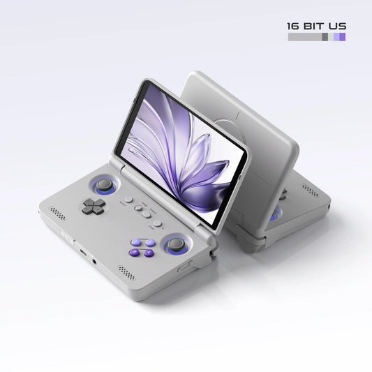 Retroid Pocket Flip 2 Foldable Retro Handheld Game Console - 16 Bit US