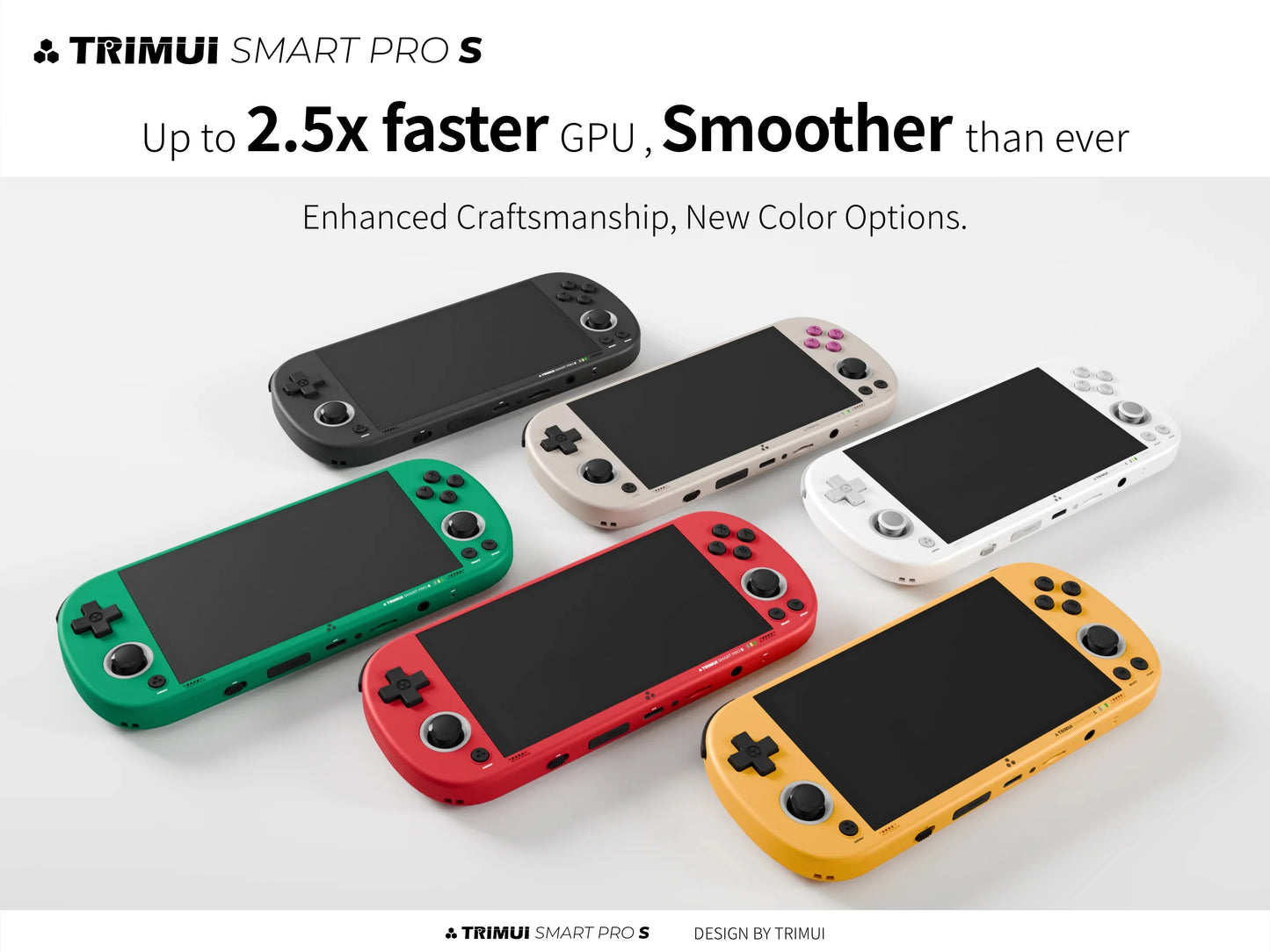 Trimui Smart Pro S Retro Handheld Game Console - Color Options