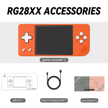 Anbernic RG 28XX Retro Handheld Game Console - Accessories