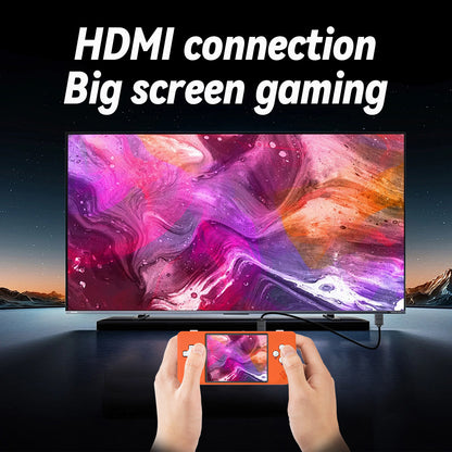 Anbernic RG 28XX Retro Handheld Game Console - HDMI Connection