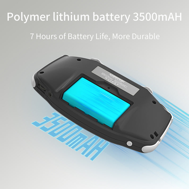 Anbernic RG 34XX Retro Handheld Gaming Console - 3500 mAh Battery Life