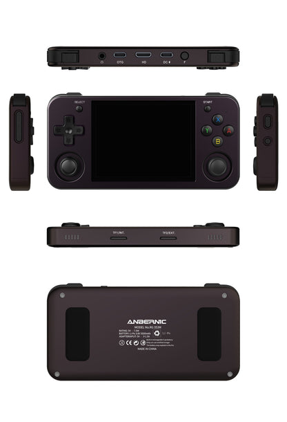 Anbernic RG 353M Retro Handheld Gaming Console - Deep Purple