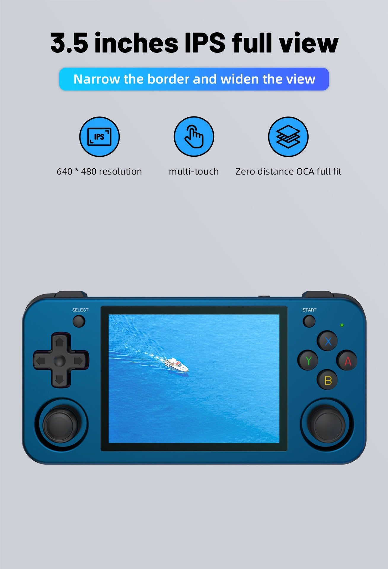 Anbernic RG 353M Retro Handheld Gaming Console - 3.5" IPS Screen