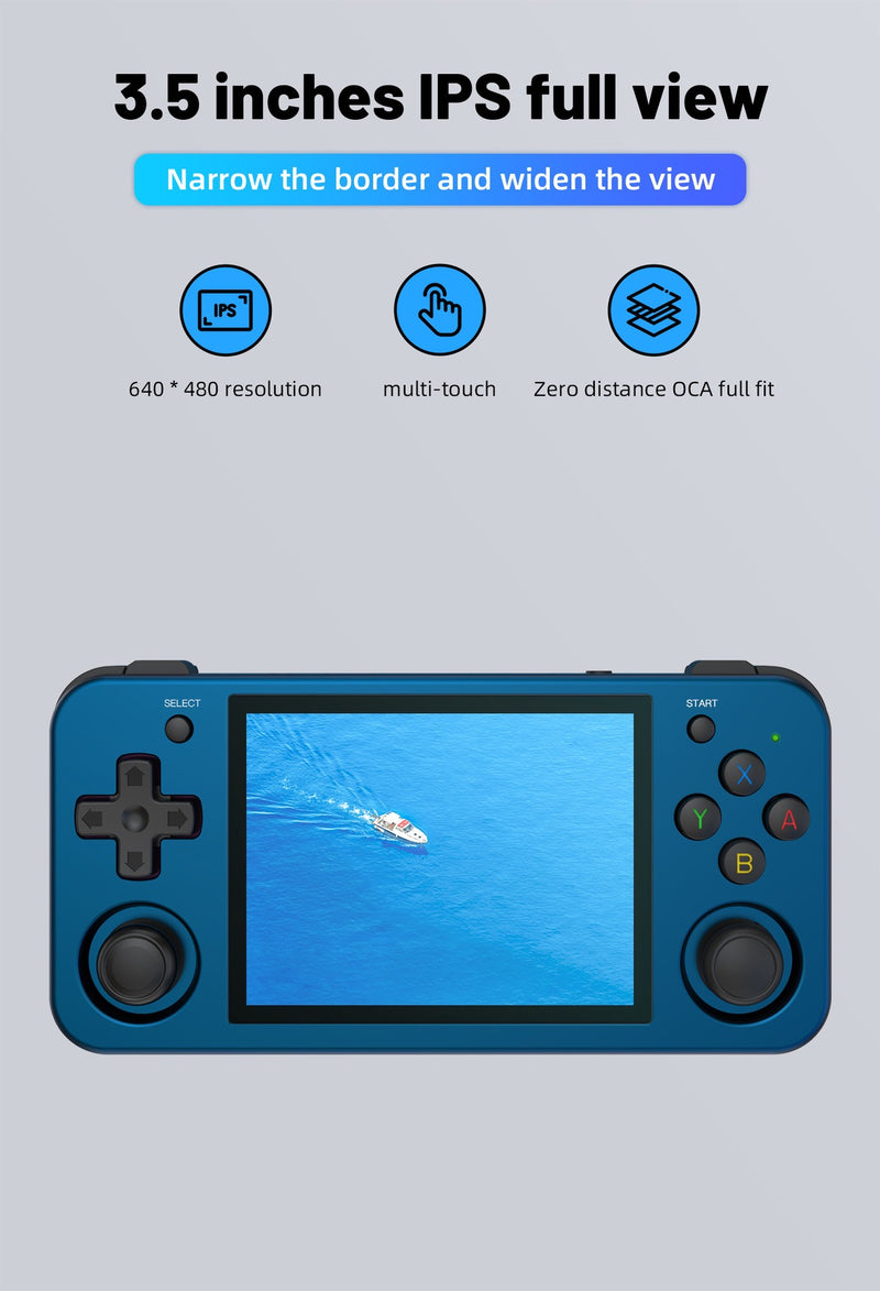 Anbernic RG 353M Retro Handheld Gaming Console - 3.5" IPS Screen