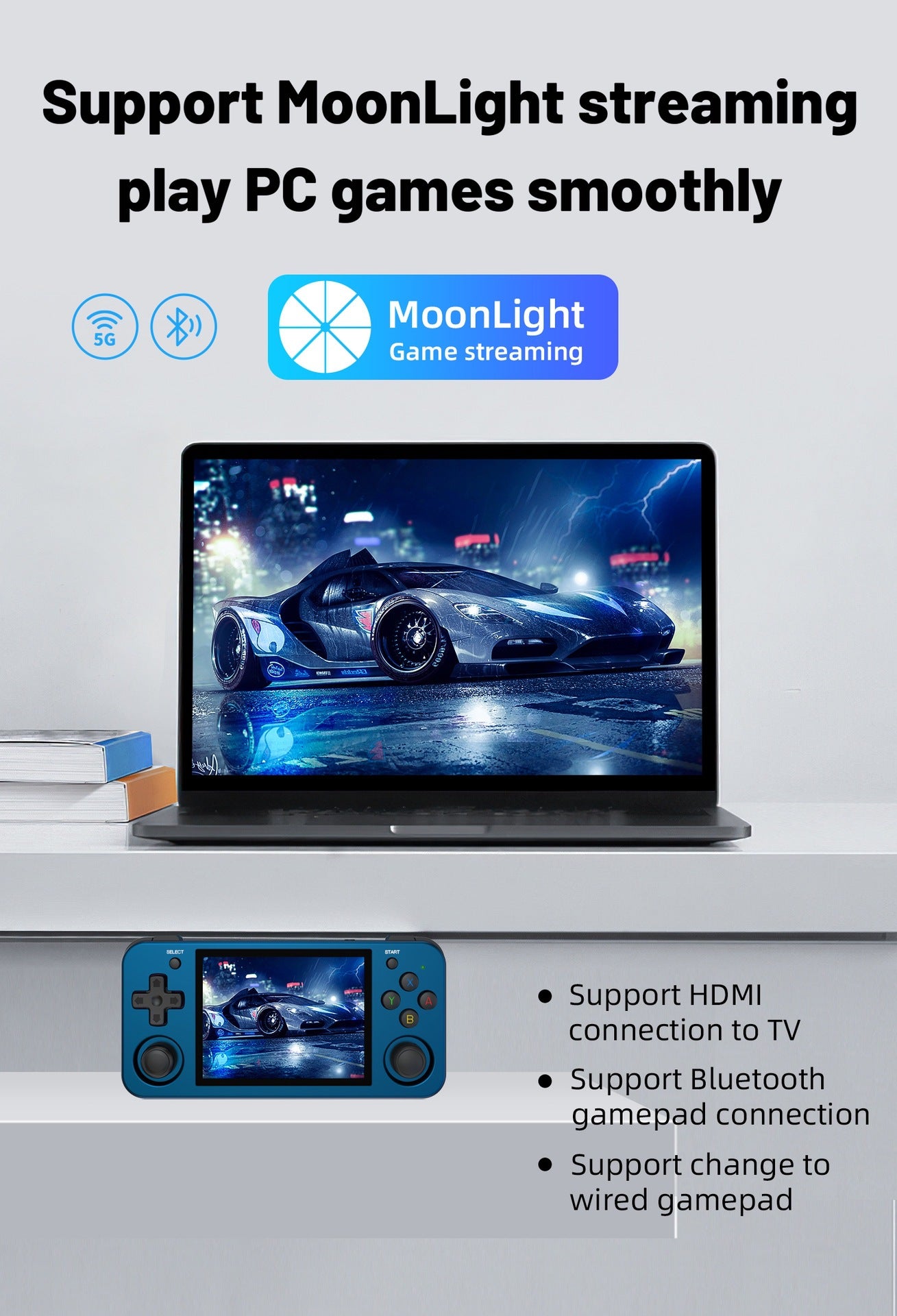 Anbernic RG 353M Retro Handheld Gaming Console - Support Moonlight Streaming