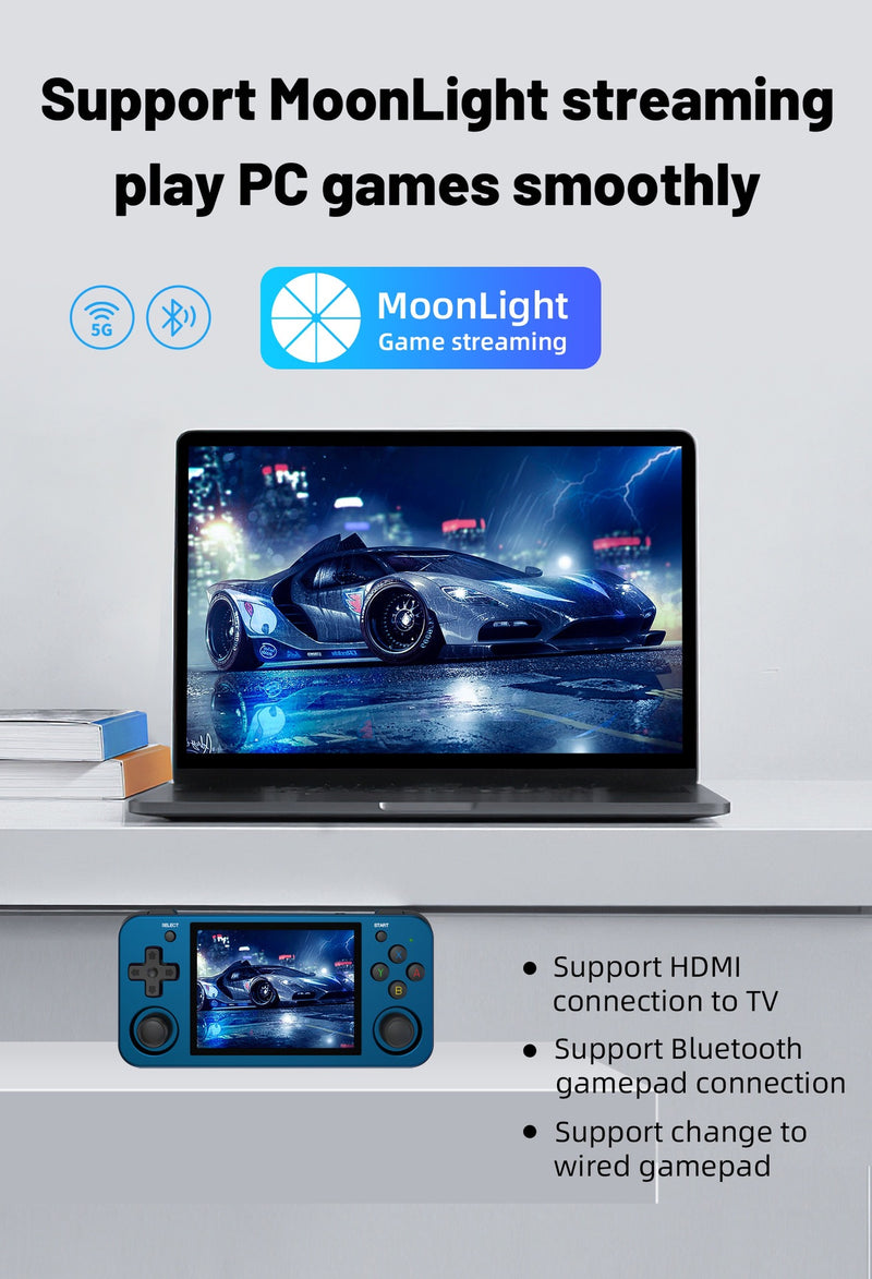 Anbernic RG 353M Retro Handheld Gaming Console - Support Moonlight Streaming