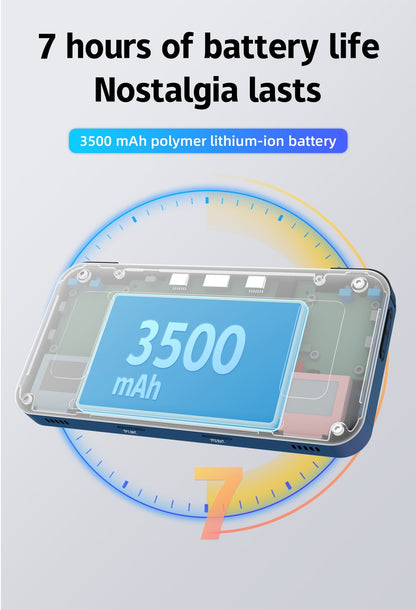 Anbernic RG 353M Retro Handheld Gaming Console - 3500 mAh Battery Life