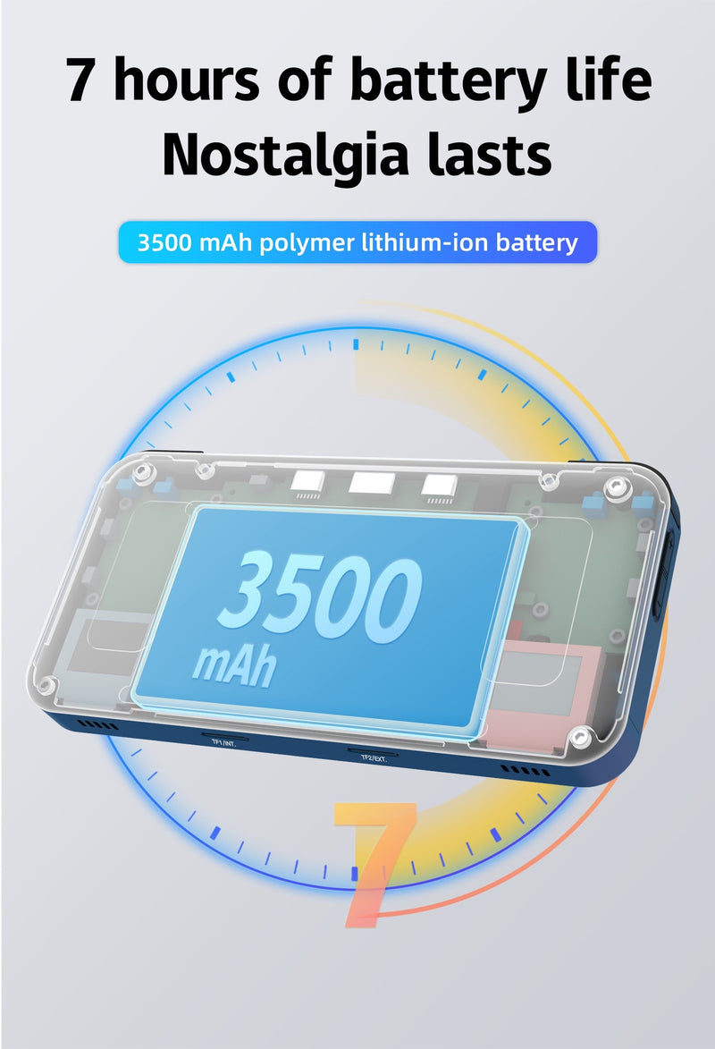 Anbernic RG 353M Retro Handheld Gaming Console - 3500 mAh Battery Life