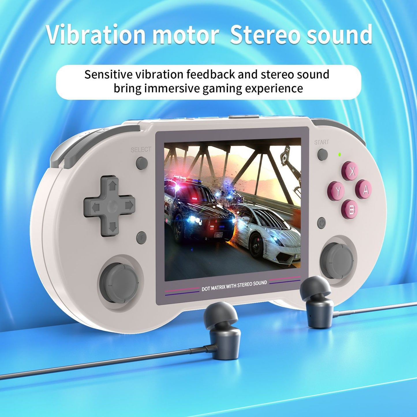 Anbernic RG 353PS Retro Handheld Game Console - Vibration Motor
