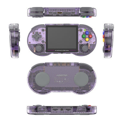 Anbernic RG 353PS Retro Handheld Game Console - Transparent Purple