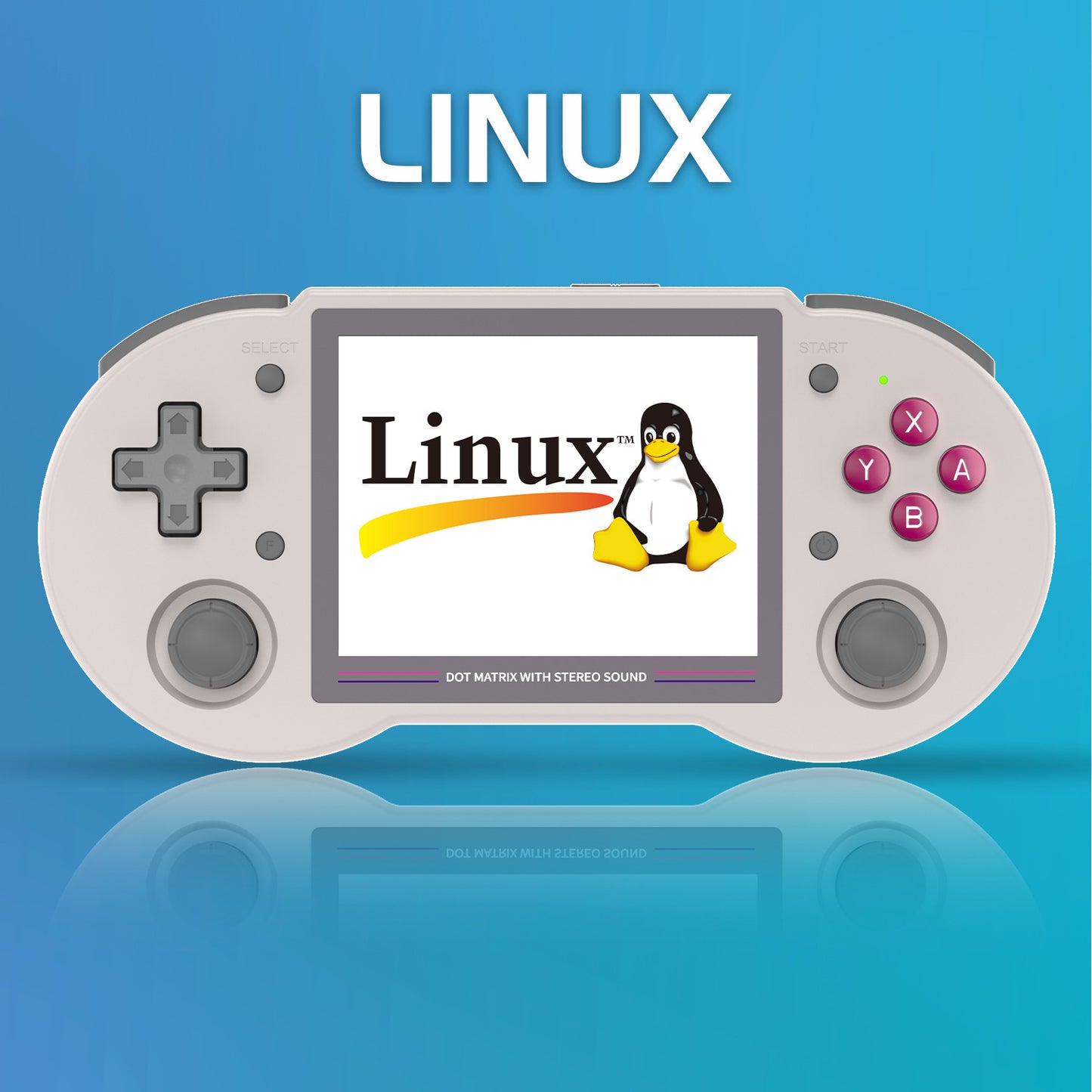 Anbernic RG 353PS Retro Handheld Game Console - Linux System