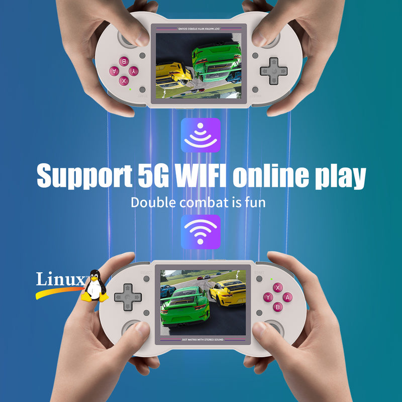 Anbernic RG 353PS Retro Handheld Game Console - Support 5G Wifi