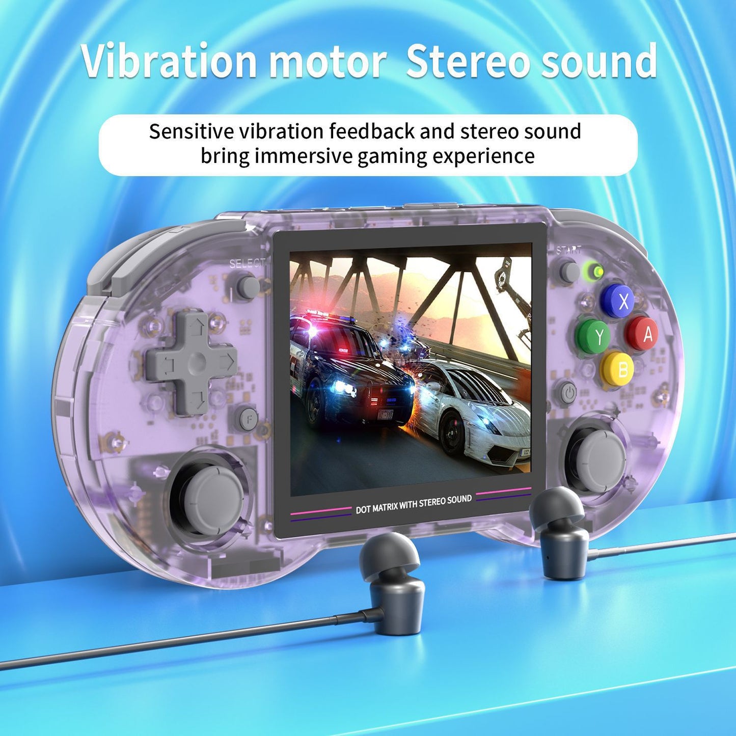 Anbernic RG 353PS Retro Handheld Game Console - Vibration Motor