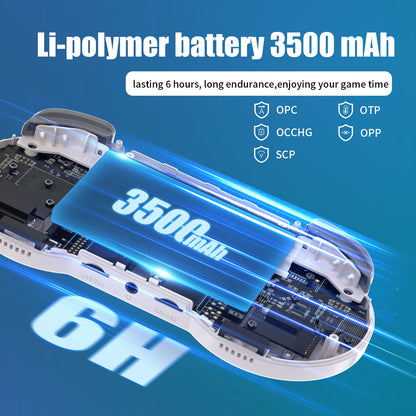 Anbernic RG 353PS Retro Handheld Game Console - 3500 mAh Li-Polymer Battery