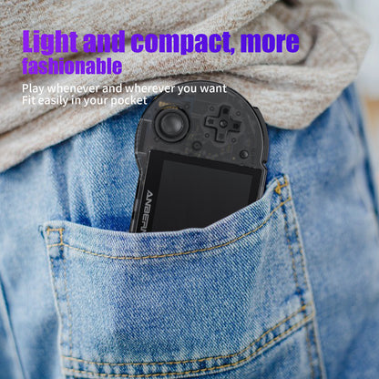 Anbernic RG 353P Retro Handheld Game Console - Light and compact, easy to carry