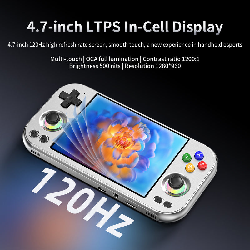 Anbernic RG 353P Retro Handheld Game Console - 4.7 Inch Screen
