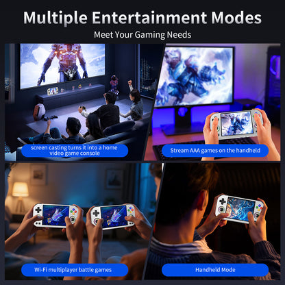 Anbernic RG 353P Retro Handheld Game Console - Multiple Entertainment Modes