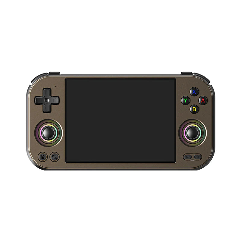Anbernic RG 353P Retro Handheld Game Console - Chocolate Bronze