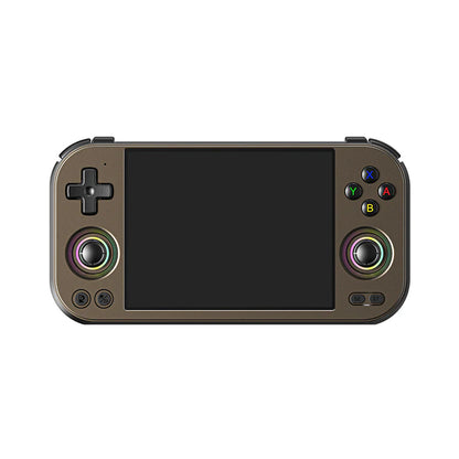 Anbernic RG 353P Retro Handheld Game Console - Chocolate Bronze