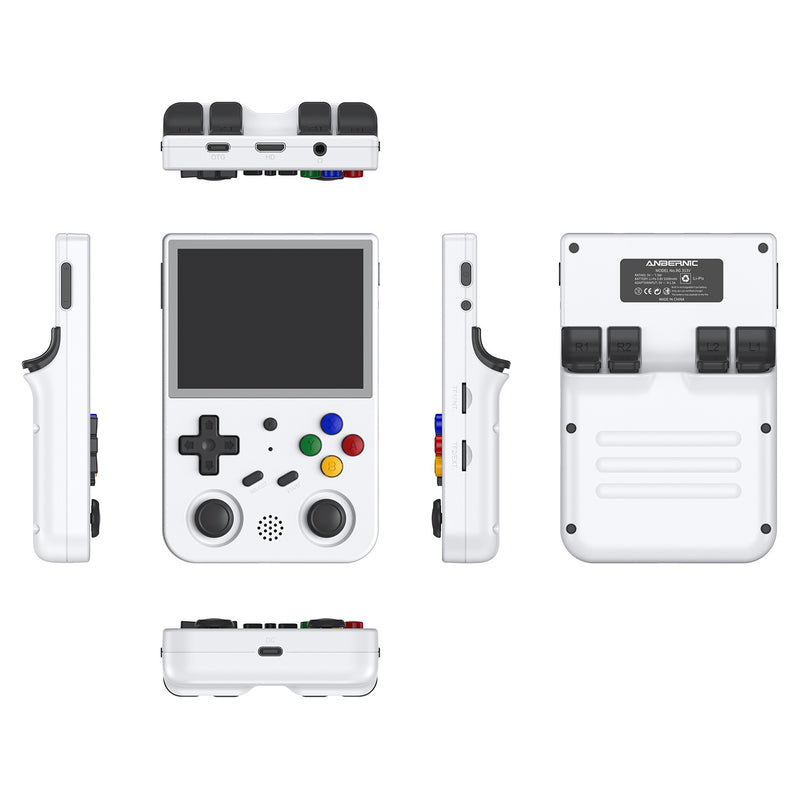 Anbernic RG 353V VS Retro Handheld Game Console - White