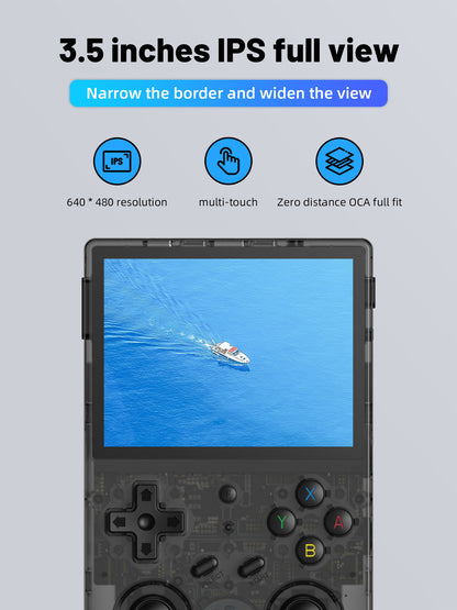 Anbernic RG 353V VS Retro Handheld Game Console - 3.5 Inch IPS Screen