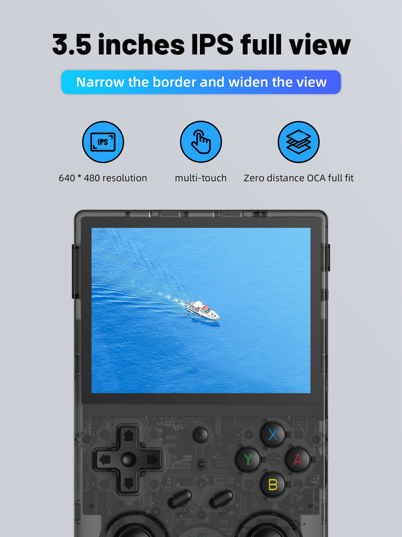 Anbernic RG 353V VS Retro Handheld Game Console - 3.5 Inch IPS Screen