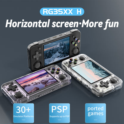 Anbernic RG 35XXH Retro Handheld Game Console - Horizontal Screen Retro Handheld