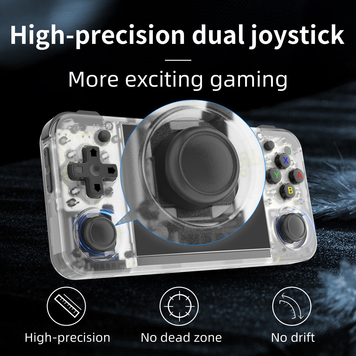 Anbernic RG 35XXH Retro Handheld Game Console - High Precision Dual Joystick
