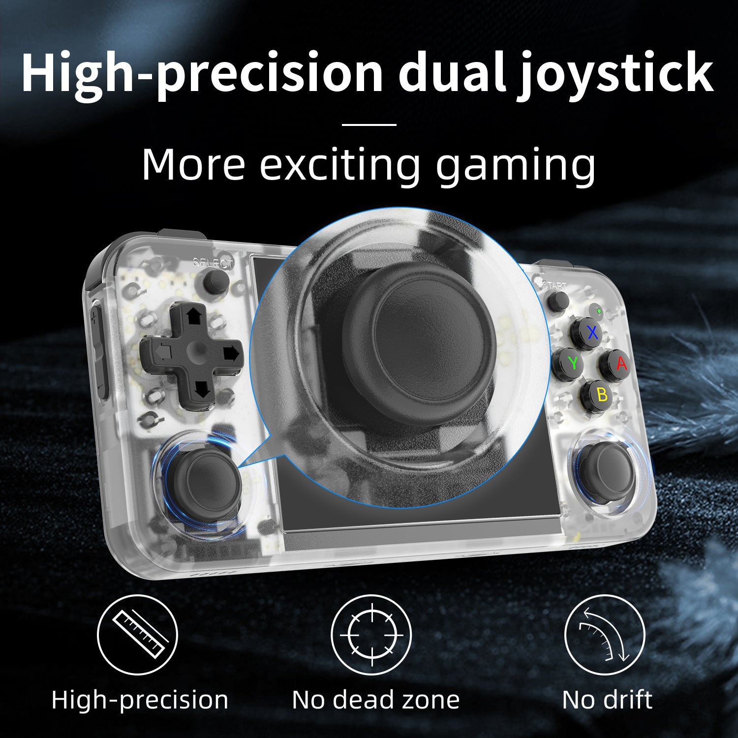 Anbernic RG 35XXH Retro Handheld Game Console - High Precision Dual Joystick