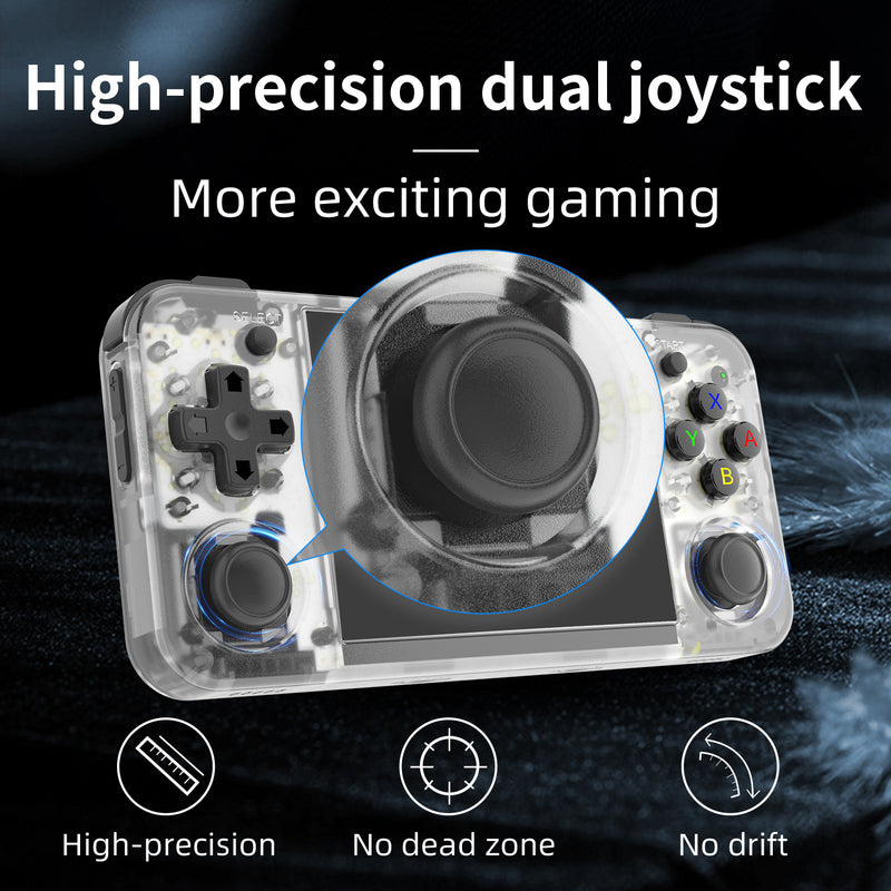 Anbernic RG 35XXH Retro Handheld Game Console - High Precision Dual Joystick