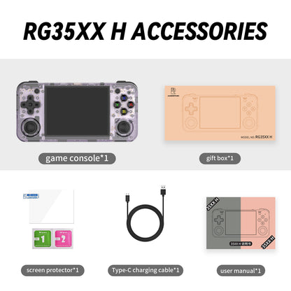 Anbernic RG 35XXH Retro Handheld Game Console - Accessories