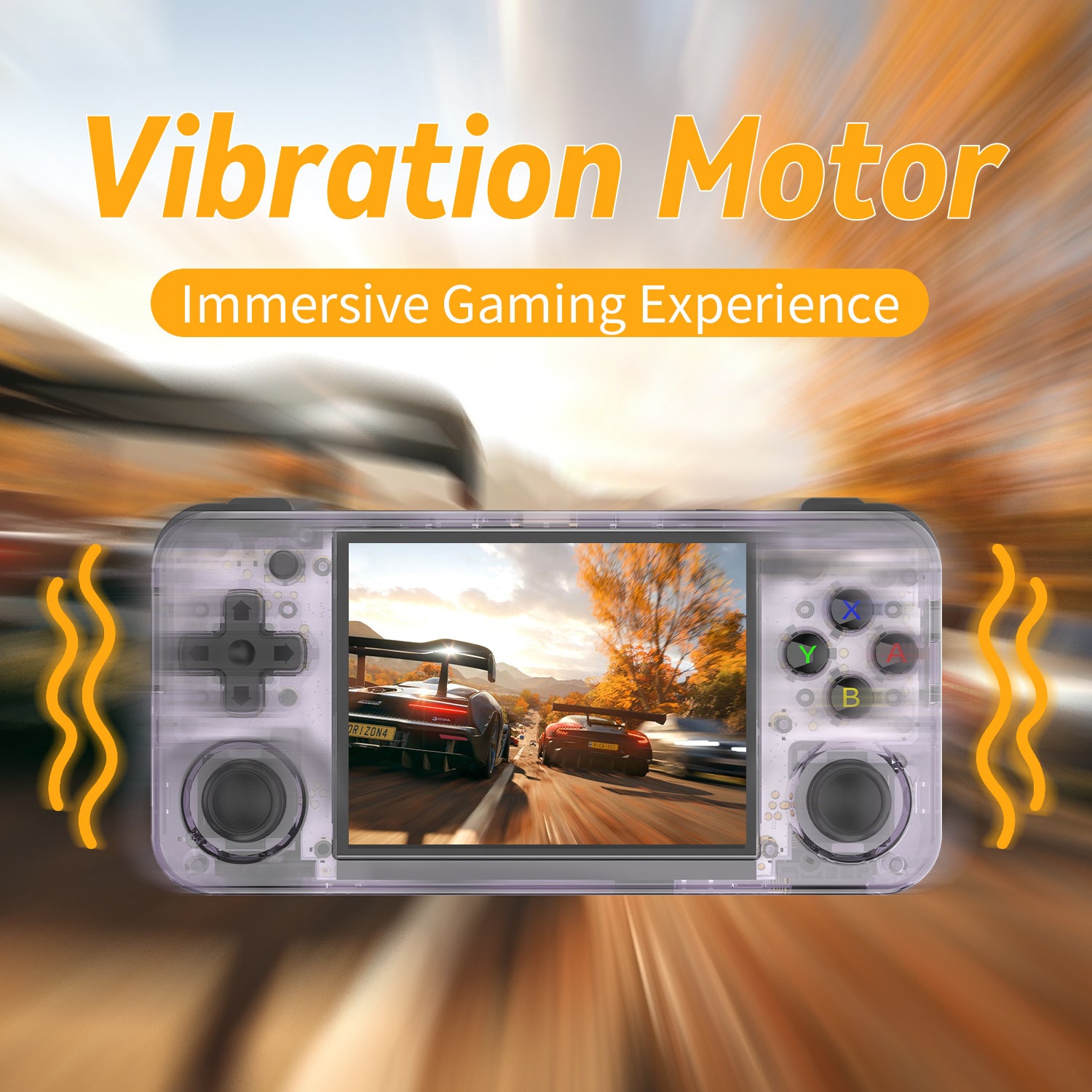 Anbernic RG 35XXH Retro Handheld Game Console - Vibration Motor