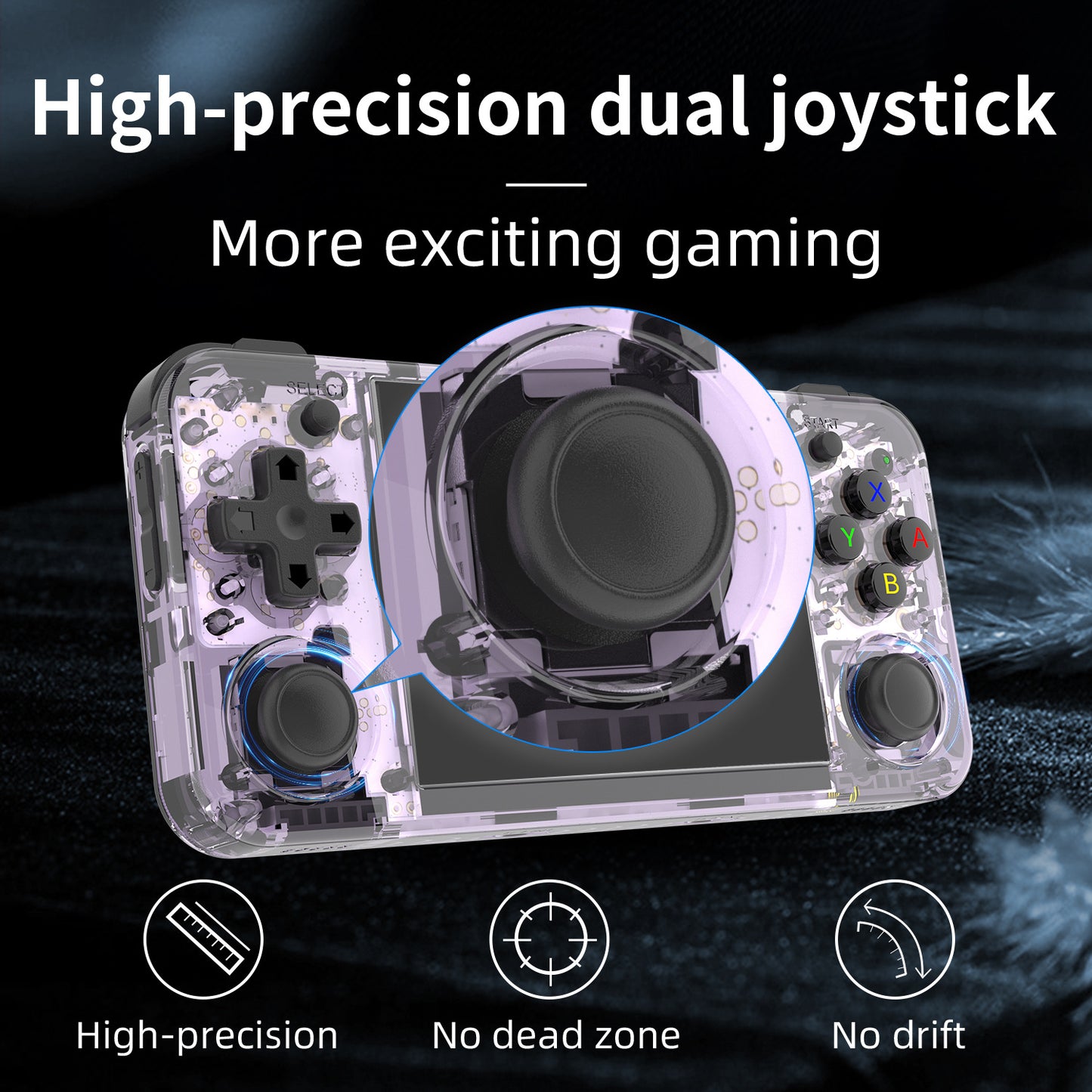 Anbernic RG 35XXH Retro Handheld Game Console - High Precision Dual Joystick