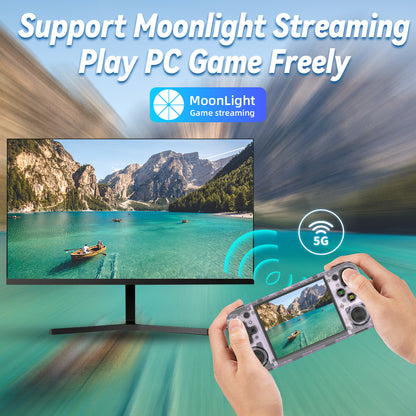 Anbernic RG 35XXH Retro Handheld Game Console - Supports Moonlight Streaming