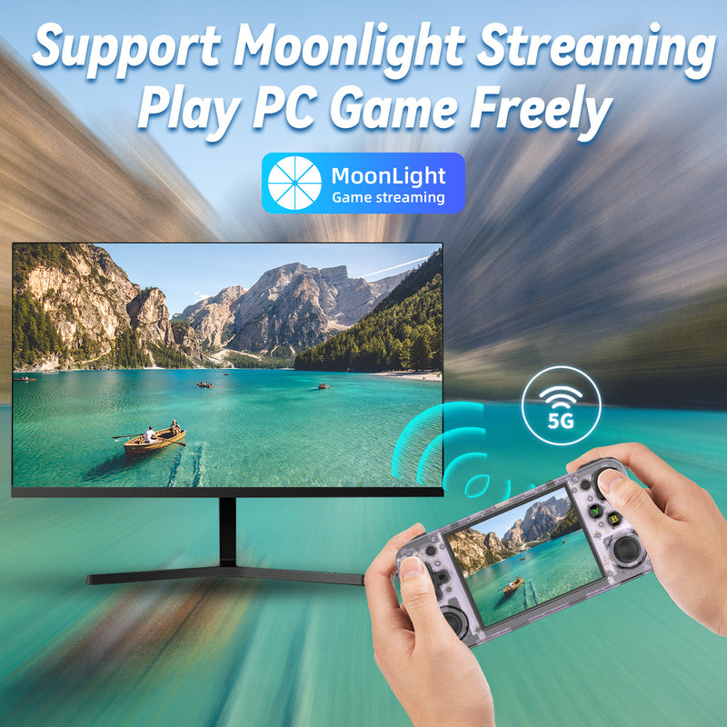 Anbernic RG 35XXH Retro Handheld Game Console - Supports Moonlight Streaming