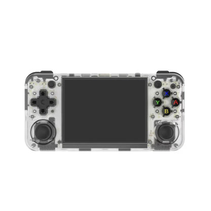 Anbernic RG 35XXH Retro Handheld Game Console - Transparent White