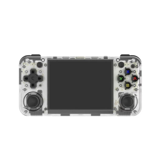 Anbernic RG 35XXH Retro Handheld Game Console - Transparent White