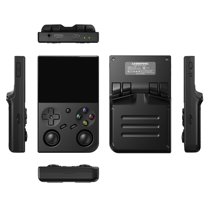 Anbernic RG 35XXPro Retro Handheld Game Console - Black