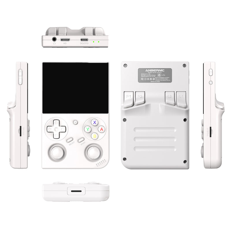 Anbernic RG 35XXPro Retro Handheld Game Console - White