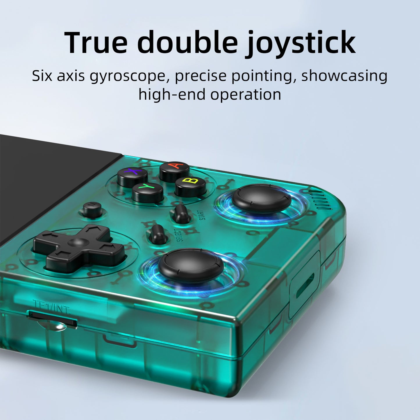 Anbernic RG 35XXPro Retro Handheld Game Console - Double Joystick