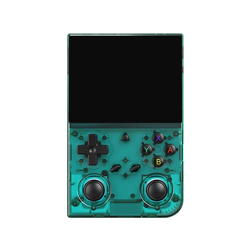 Anbernic RG 35XXPro Retro Handheld Game Console - Transparent Teal