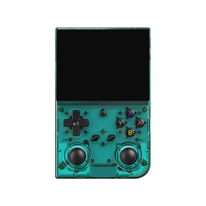 Anbernic RG 35XXPro Retro Handheld Game Console - Transparent Teal