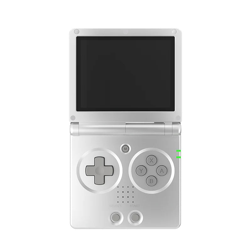 Anbernic RG 35XXSP Foldable Retro Handheld Game Console - Silver
