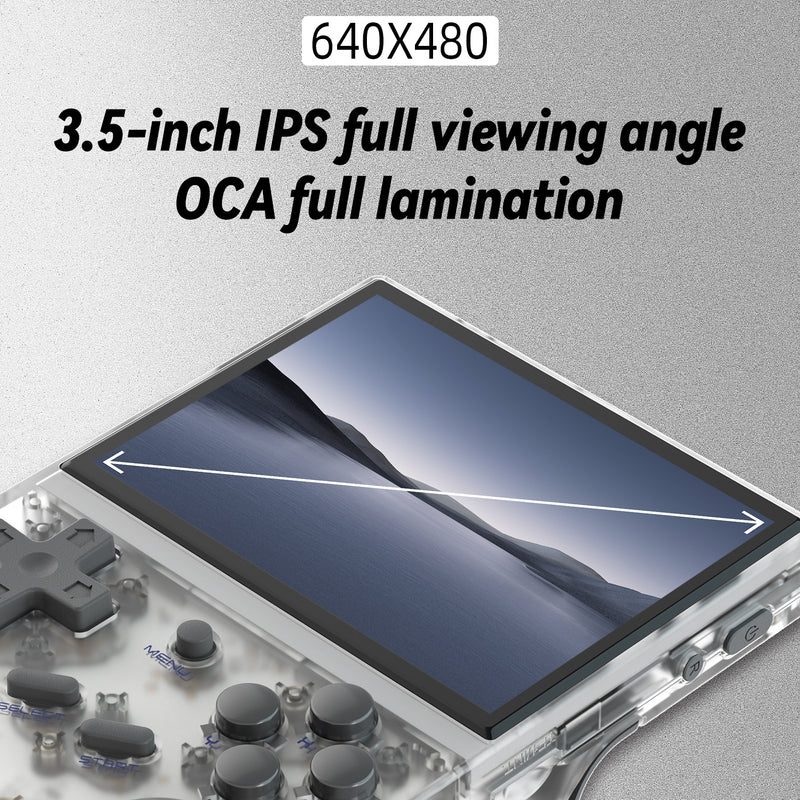 Anbernic RG 35XX Retro Handheld Game Console - 3.5” IPS Screen
