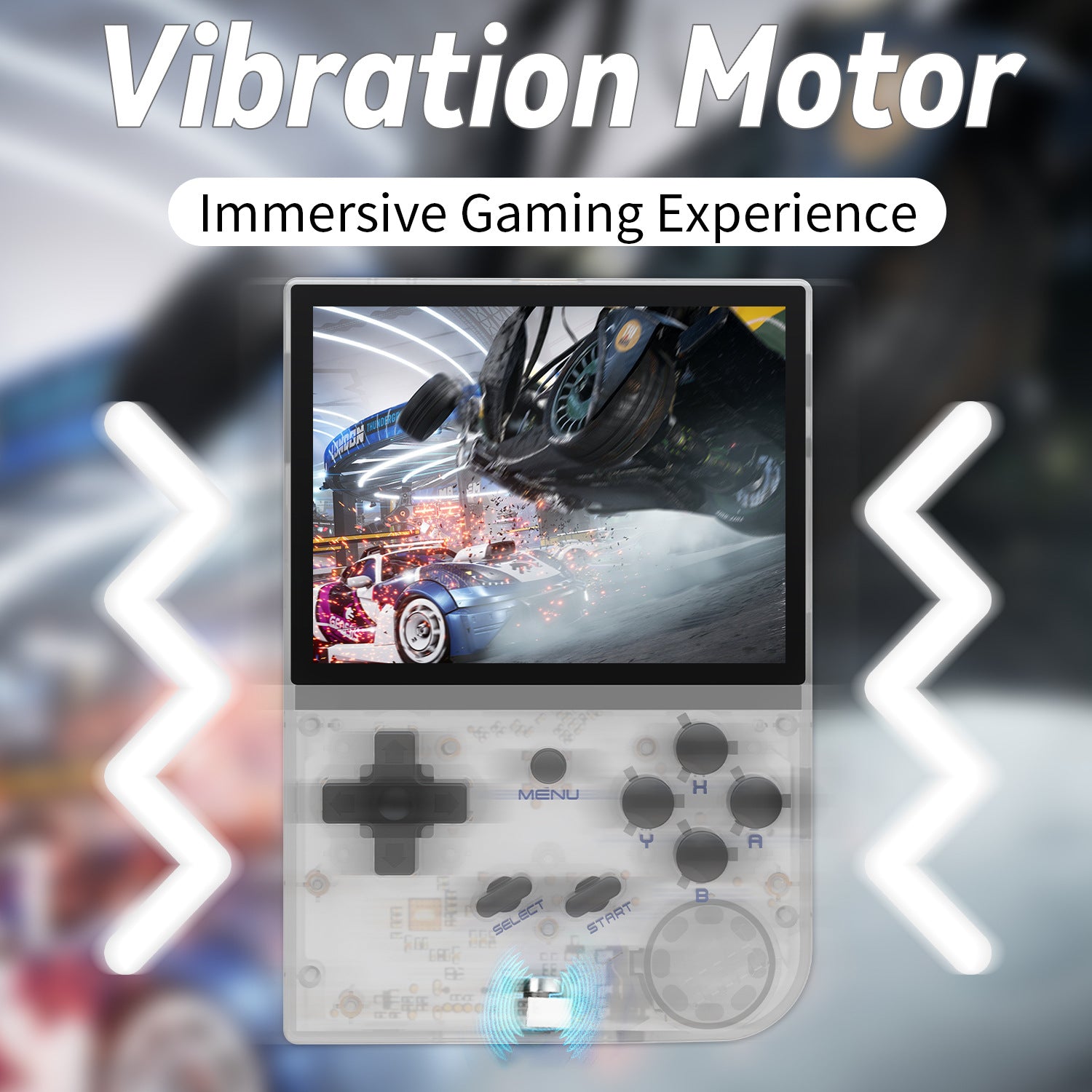 Anbernic RG 35XX Retro Handheld Game Console - Vibrator Motor