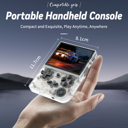 Anbernic RG 35XX Retro Handheld Game Console - Portable Retro Handheld Console