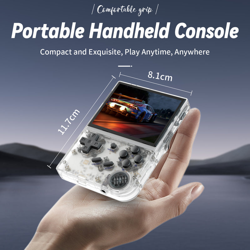 Anbernic RG 35XX Retro Handheld Game Console - Portable Retro Handheld Console