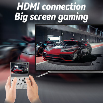 Anbernic RG 35XX Retro Handheld Game Console - HDMI Connection